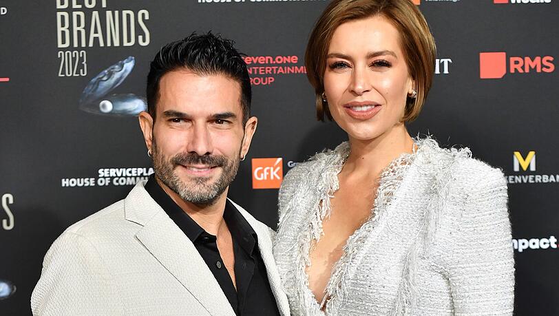 Total glücklich: Verena Kerth und ihr Freund Marc Terenzi Total glücklich: Verena Kerth und ihr Freund Marc Terenzi