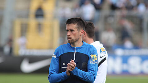 Ein letztes Mal – aber nur als Spieler: Stefan Lex wird dem TSV 1860 erhalten bleiben.