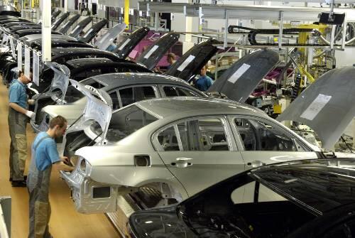 BMW-Werk in Leipzig