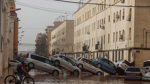 Es war ein Jahrhundert-Unwetter.