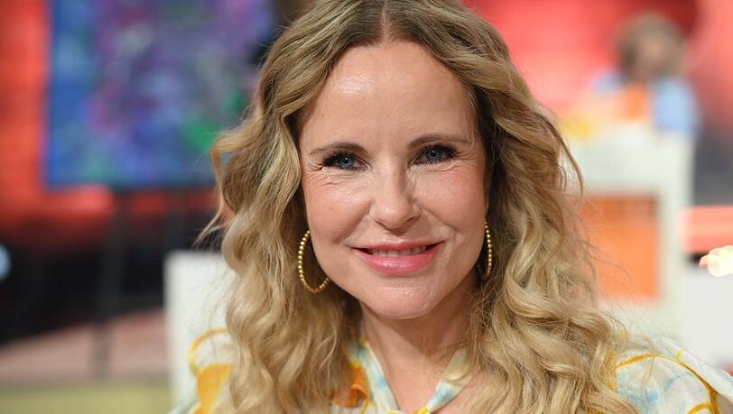 Katja Burkard wird auf deutschen B&uuml;hnen &uuml;ber ihre Lebenserfahrungen sprechen.