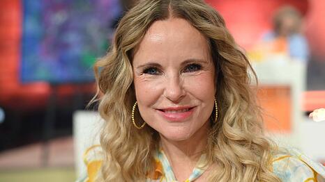 Katja Burkard wird auf deutschen B&uuml;hnen &uuml;ber ihre Lebenserfahrungen sprechen.