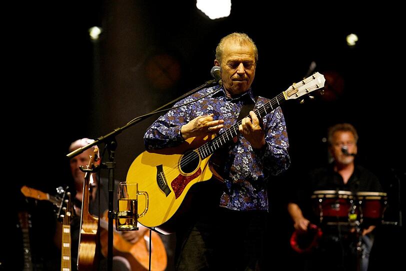 Günther Sigl von der Spider Murphy Gang.