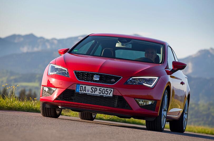 Fescher Spanier mit VW-Genen: Der Seat Leon SC.