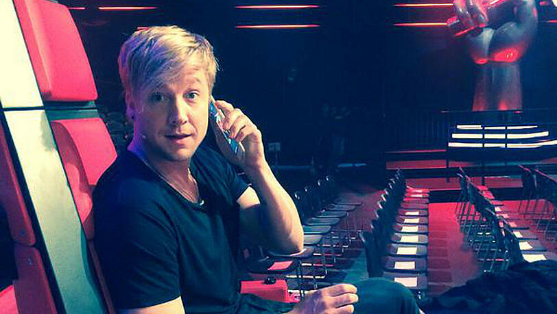 Samu Haber hat vor dem Finale noch dringende Telefonate zu führen Samu Haber hat vor dem Finale noch dringende Telefonate zu führen
