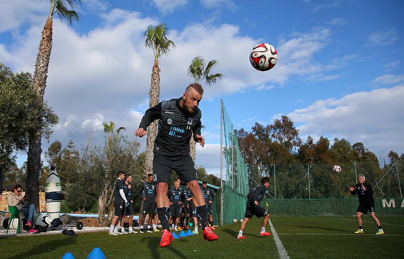 Die Bilder aus dem Löwen-Trainingslager in Marbella.