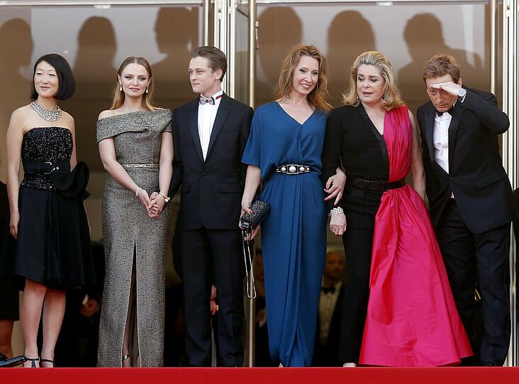 Die Bilder vom Filmfestival in Cannes.