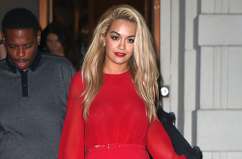 Rita Ora braucht lange für ihr perfektes Styling