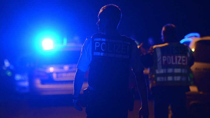 Die Polizei konnte den Freigänger schließlich festnehmen. (Symbolfoto)