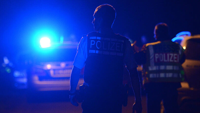 Die Polizei konnte den Freigänger schließlich festnehmen. (Symbolfoto)