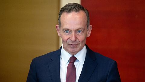 Volker Wissing, Bundesminister für Verkehr und Digitales.