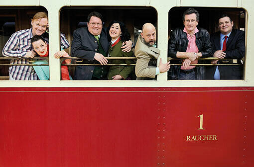 "1.Klasse " am 07.03.2013 im Deutschen Museum/Verkehrsmuseum in München