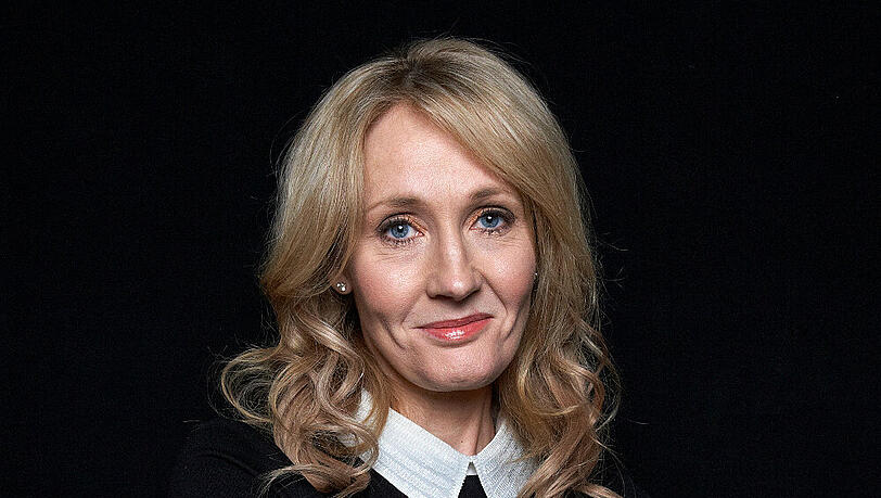 J.K. Rowling ist die Autorin der Fantasy-Reihe "Harry Potter"
