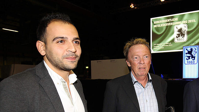 Man schätzt sich: Geschäftsführer Noor Basha und Präsident Peter Cassalette. Man schätzt sich: Geschäftsführer Noor Basha und Präsident Peter Cassalette.