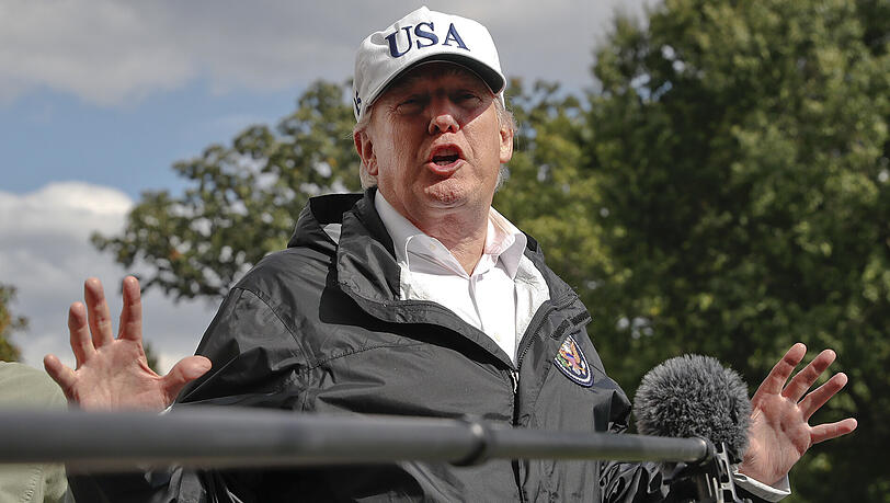 Hat eine Resolution zur Bekämpfung von Rassismus unterschrieben: US-Präsident Donald Trump. Hat eine Resolution zur Bekämpfung von Rassismus unterschrieben: US-Präsident Donald Trump.