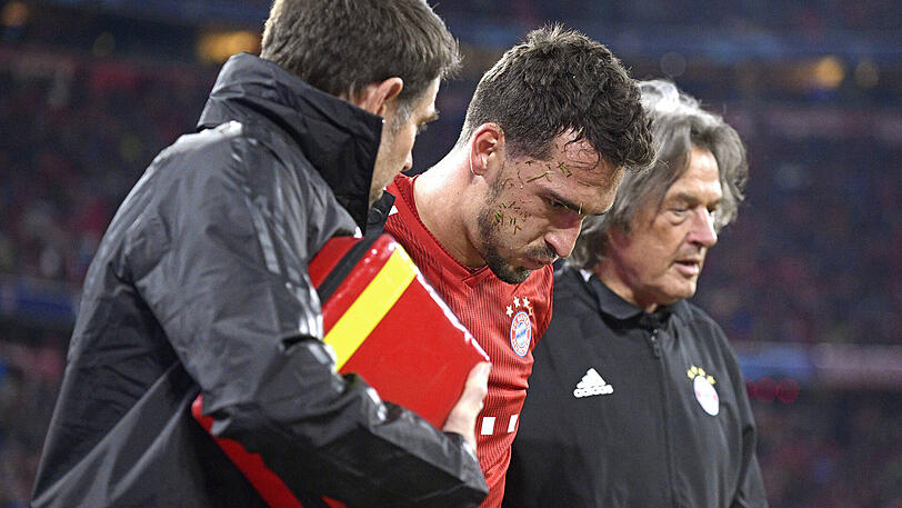 Weltmeister beim FC Bayern: Mats Hummels (Mi.).