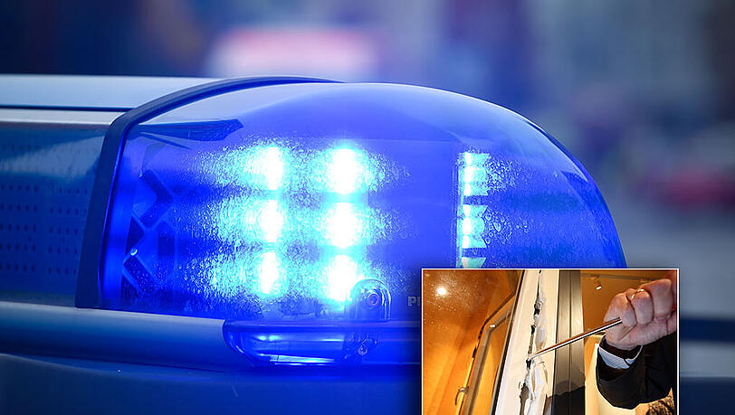 Die unbekannten Täter konnten mit einem Tresor mit mehreren tausend Euro Inhalt unerkannt flüchten. Die Fahndung der Polizei läuft. (Symbolbilder) Die unbekannten Täter konnten mit einem Tresor mit mehreren tausend Euro Inhalt unerkannt flüchten. Die Fahndung der Polizei läuft. (Symbolbilder)