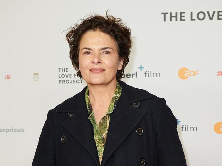 Preisträgerin Barbara Auer. Foto: Annette Riedl/Archivbild