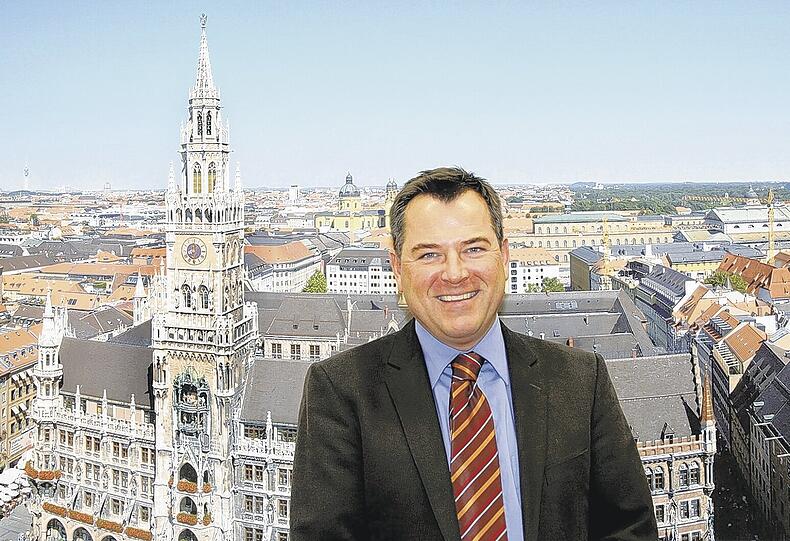 Josef Schmid, Chef der CSU-Fraktion im Münchner Rathaus. Foto: Martha Schlüter