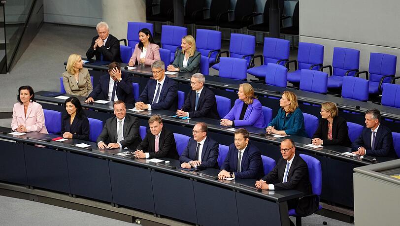 Im neuen Bundeskabinett sind wieder mehr Bayern vertreten. (Archivbild)
