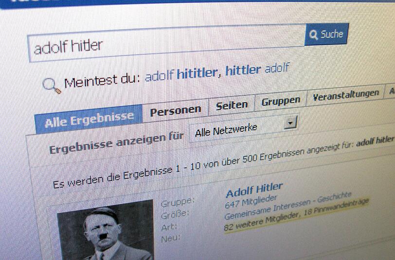 Im Internet finden auch extremistische Gruppen Gehör. (Symbolbild)