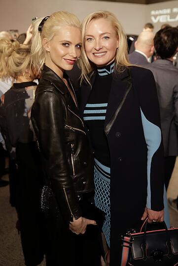 Poppy Delevigne mit Lilly Prinzessin zu Sayn-Wittgenstein-Berleburg