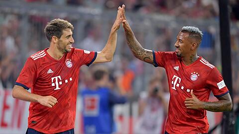 Der FC Bayern feiert im Testspiel gegen Manchester United einen überzeugenden Prestigeerfolg - die Bilder zum Spiel.