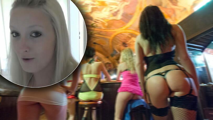Sex mit schmutzigen Männern: "Bella Blond" (kleines Bild) rechnet mit der Pornobranche ab. Sex mit schmutzigen Männern: "Bella Blond" (kleines Bild) rechnet mit der Pornobranche ab.