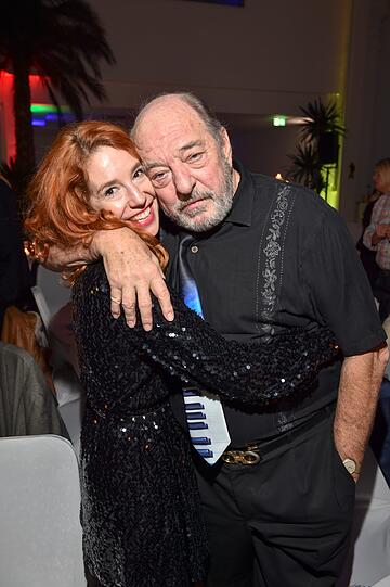 Ralph Siegel mit Frau Laura