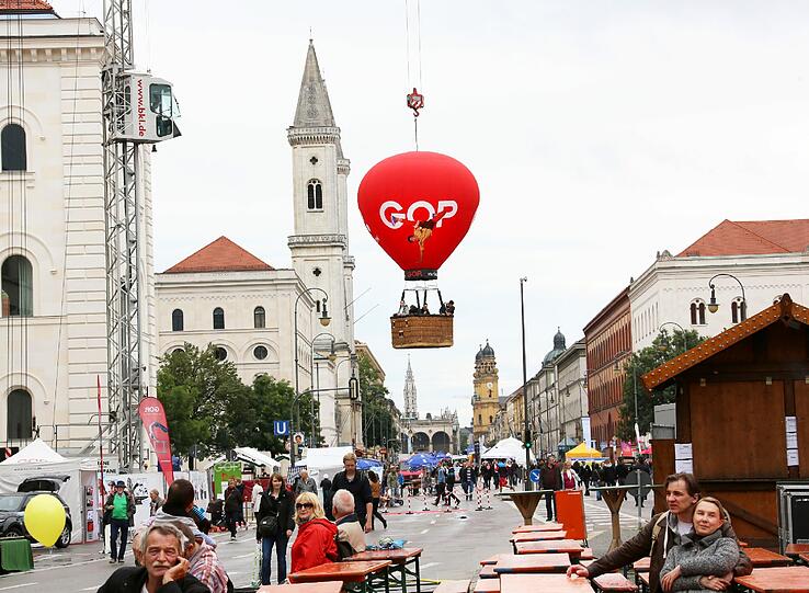 Gute Stimmung in Schwabing und der Maxvorstadt: Beim Streetlife-Festival hatten die Münchner auch heuer bei zahlreichen Angeboten und Shows viel Spaß. Die Bilder.