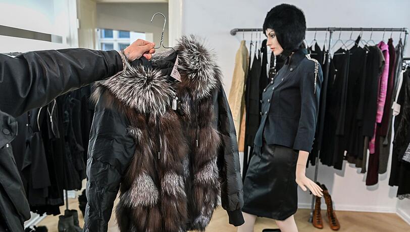 Pelze sind wieder salonf&auml;hig - vor allem, wenn es gebrauchte St&uuml;cke sind.