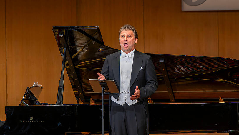 Den Traum von der gro&szlig;en B&uuml;hne hat sich Jonas Kaufmann nicht als Pianist, sondern als S&auml;nger erf&uuml;llt.