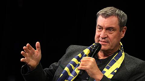 CSU-Chef S&ouml;der warnt vor einem Scheitern der Koalition.