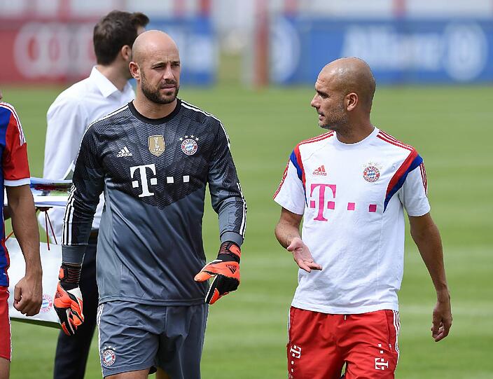 Bilder vom offiziellen Fototermin der Bayern.
