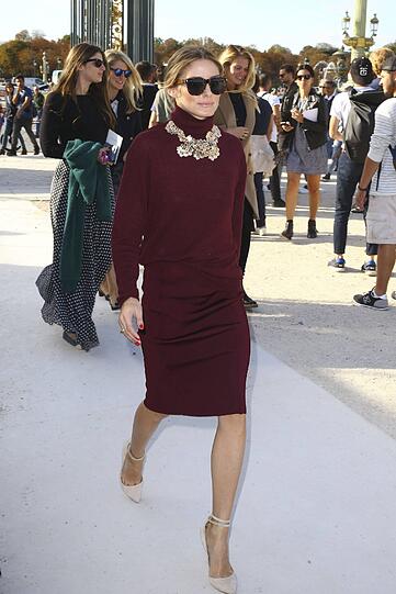 Olivia Palermo bei Nina Ricci.