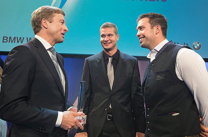 Die Bilder von der Verleiung des Bayerischen Sportpreises.