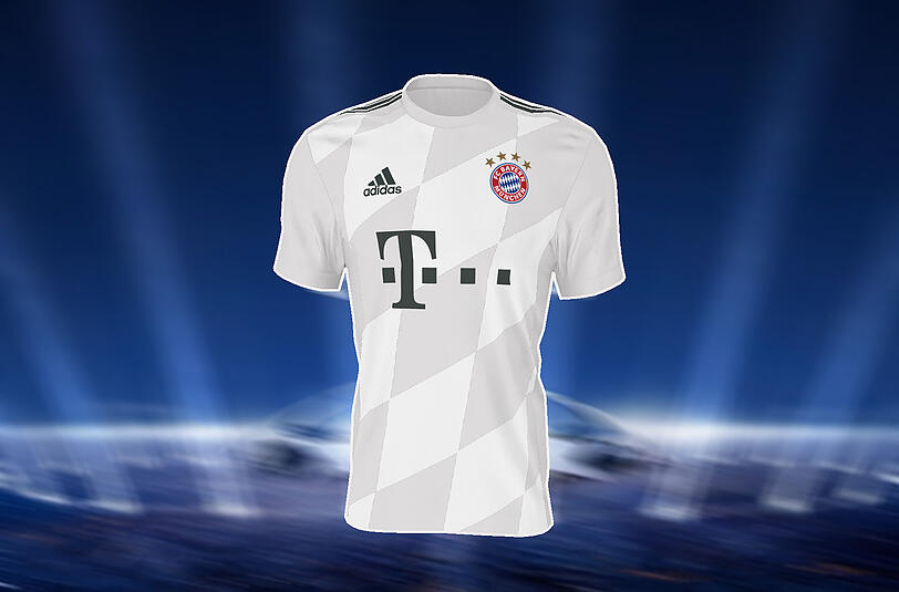 Fans entwerfen Designs für ein Bayern-Trikot: Eines dieser Leiberl wird das Champions-League-Trikot 2017/2018 des Rekordmeisters.
