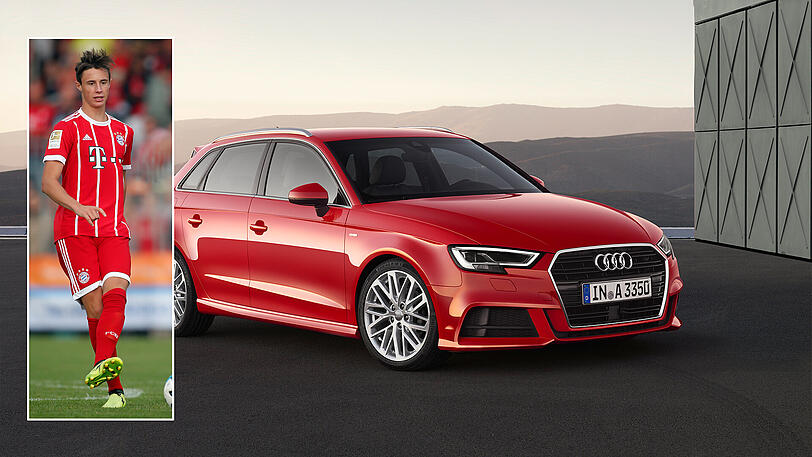 Marco Friedl: A3 Sportback (Mythosschwarz Metallic).