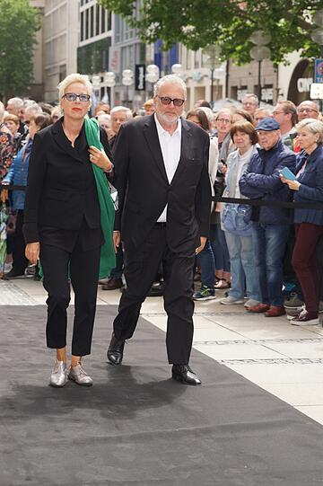 Doris Dörrie und Martin Moszkowicz.