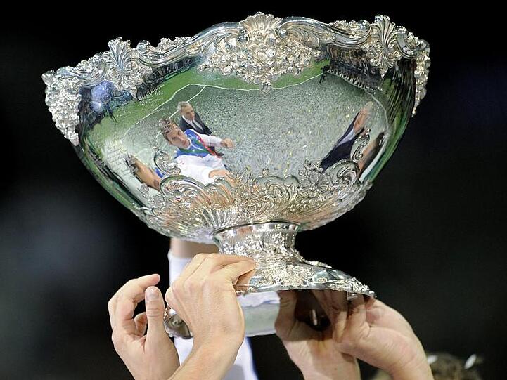 Wegen der Corona-Pandemie wird die Davis-Cup-Endrunde ins Jahr 2021 verlegt.