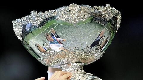 Wegen der Corona-Pandemie wird die Davis-Cup-Endrunde ins Jahr 2021 verlegt.
