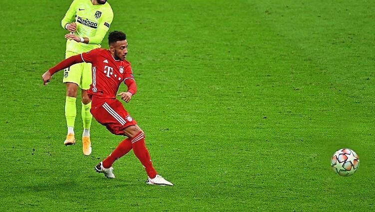 Traumtor im ersten Königsklassen-Gruppenspiel gegen Atlético Madrid: Tolisso, der wohl auch in Moskau starten wird. Traumtor im ersten Königsklassen-Gruppenspiel gegen Atlético Madrid: Tolisso, der wohl auch in Moskau starten wird.
