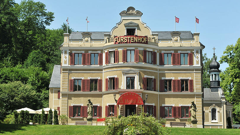 Der Fürstenhof ist Schauplatz der erfolgreichsten Telenovela im deutschen Fernsehen. Der Fürstenhof ist Schauplatz der erfolgreichsten Telenovela im deutschen Fernsehen.