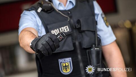 Die Bundespolizei musste bei einer Personenkontrolle am Hauptbahnhof Pfefferspray einsetzen.