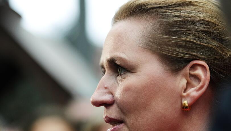Mette Frederiksen will Regierungschefin bleiben.