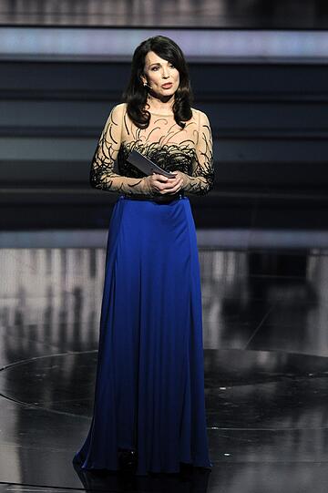 Iris Berben hielt eine Laudatio.