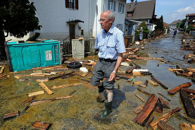 Aktuelle Bilder vom Hochwasser in Deggendorf und speziell aus dem stark betroffenen Ortsteil Fischerdorf.