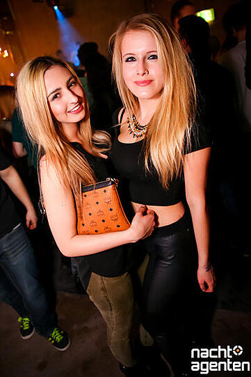 Die besten Partybilder vom Samstag. Hier aus dem Neuraum.