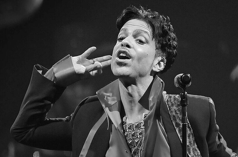 Popstar Prince starb im Alter von 57 Jahren.