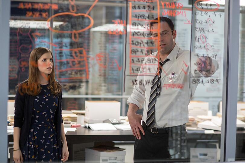 Anna Kendrick und Ben Affleck.
